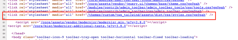 Ensuring the style.css files is loaded