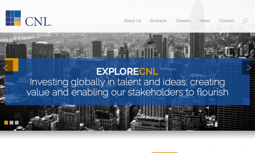 CNL PSD to Bootstrap prototype