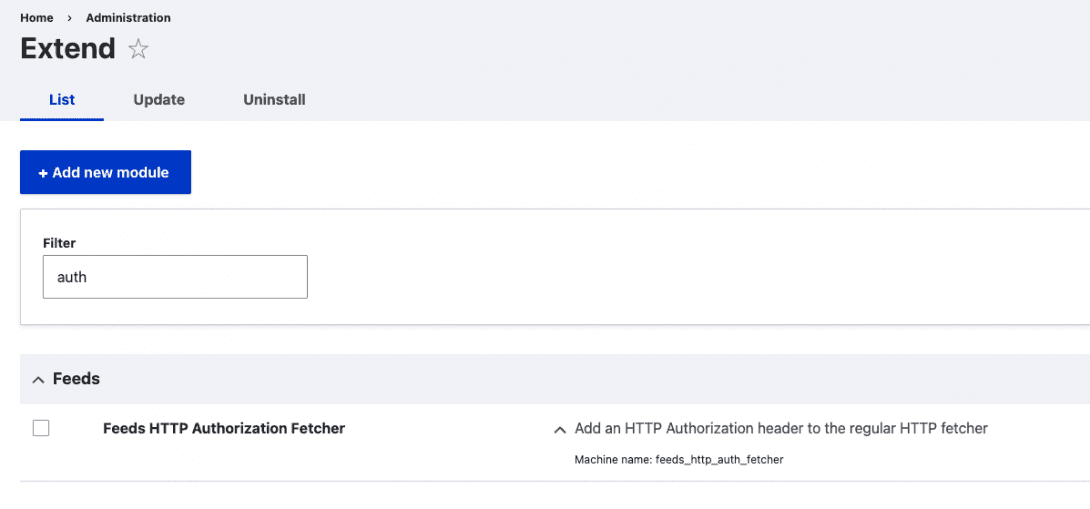 Module is now available to install