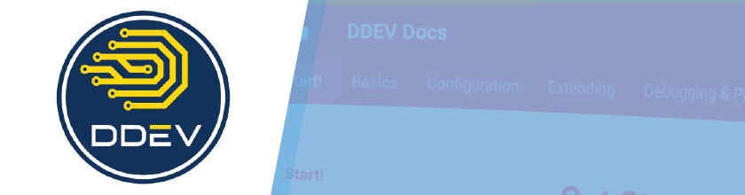 Migrating my local development to DDEV..........finally!