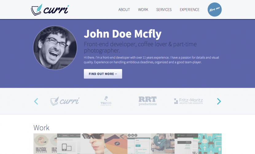 Curri HTML Theme