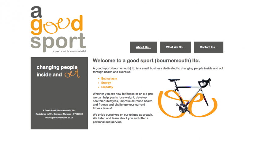 A Good Sport Ltd