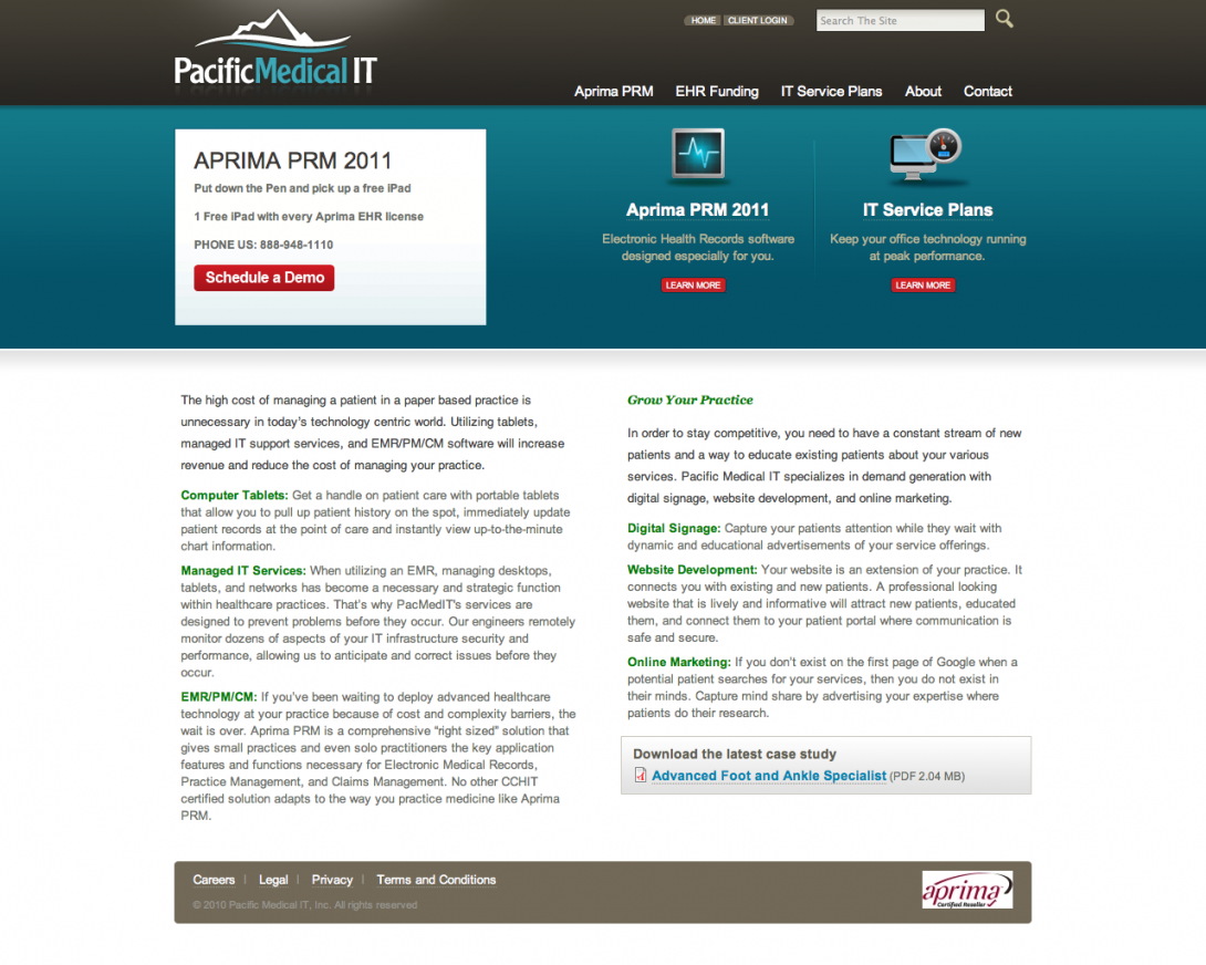 Pacific Medical IT